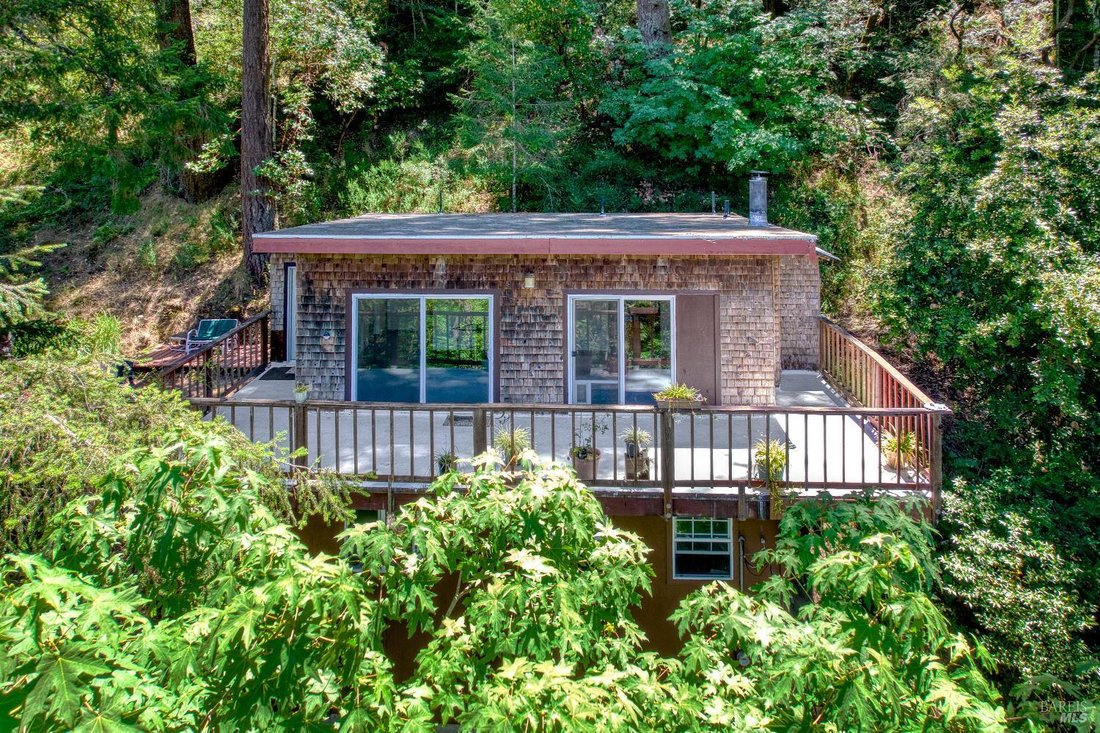 House in Lagunitas-Forest Knolls, California, United States 1 - 18642746