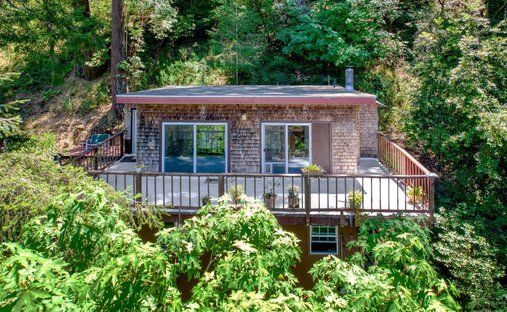 Maison à Lagunitas-Forest Knolls, Californie, États-Unis 1