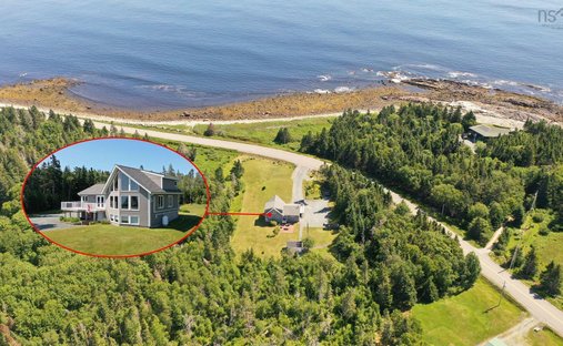 House in Western Head, Nova Scotia, Canada 1