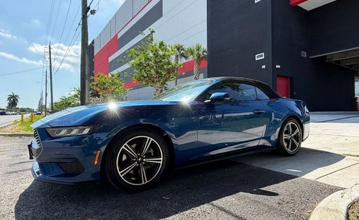 2024 Ford Mustang EcoBoost Premium Convertible 2D in Miami, FL, United States 1