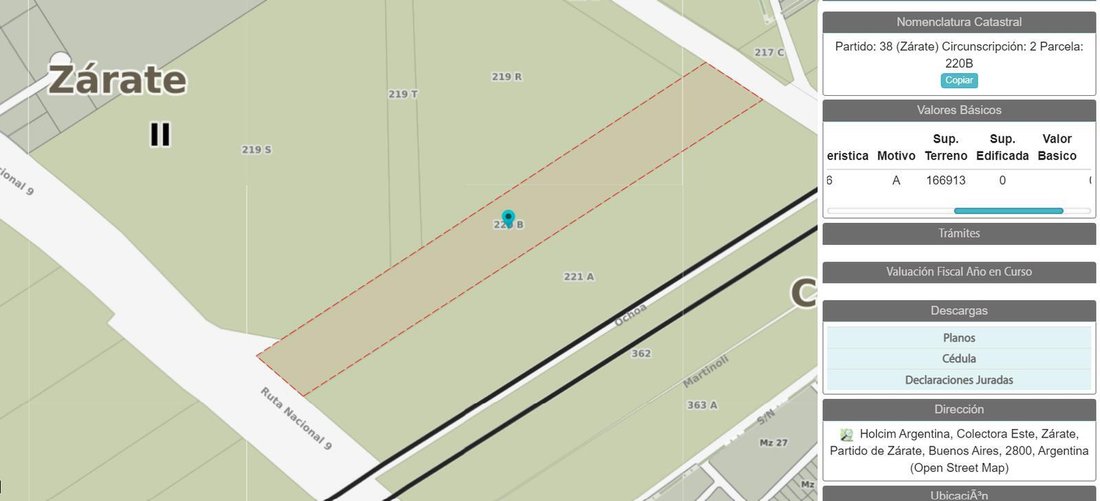 Land in Campana, Buenos Aires Province, Argentina 2 - 18644654