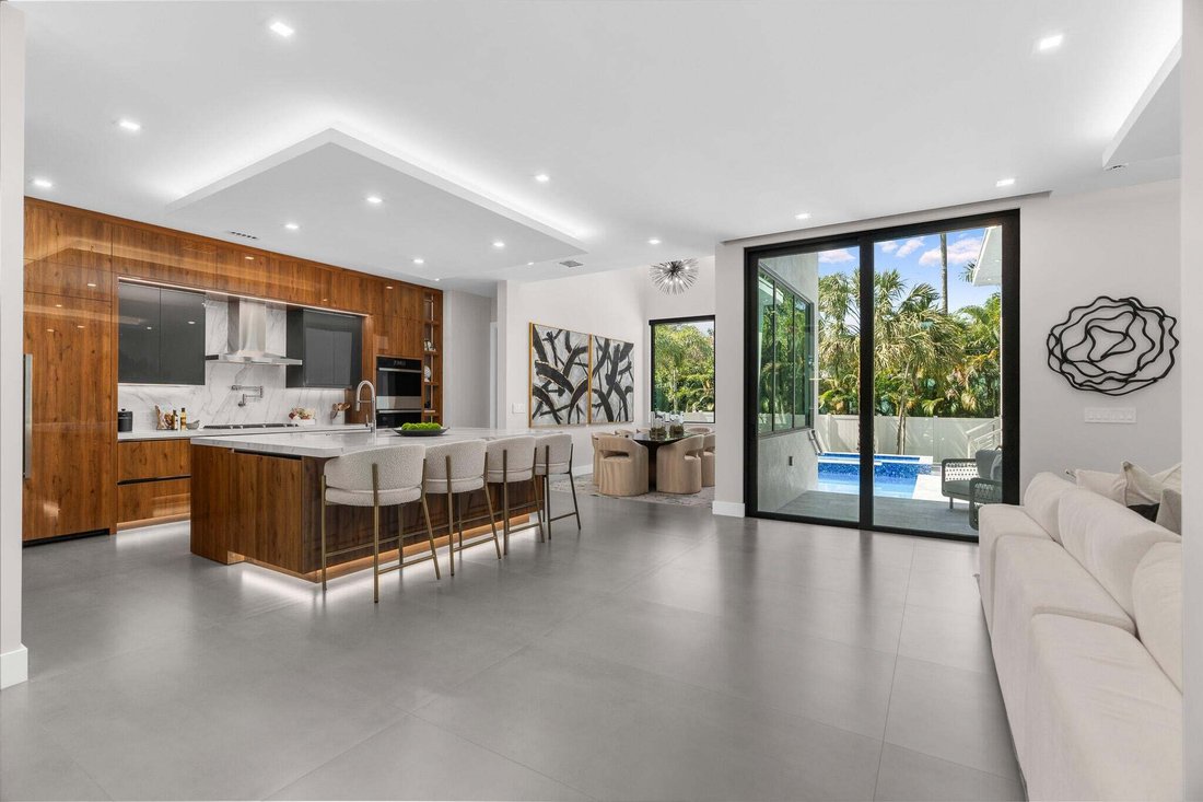 Casa en Fort Lauderdale, Florida, Estados Unidos 1 - 18646296