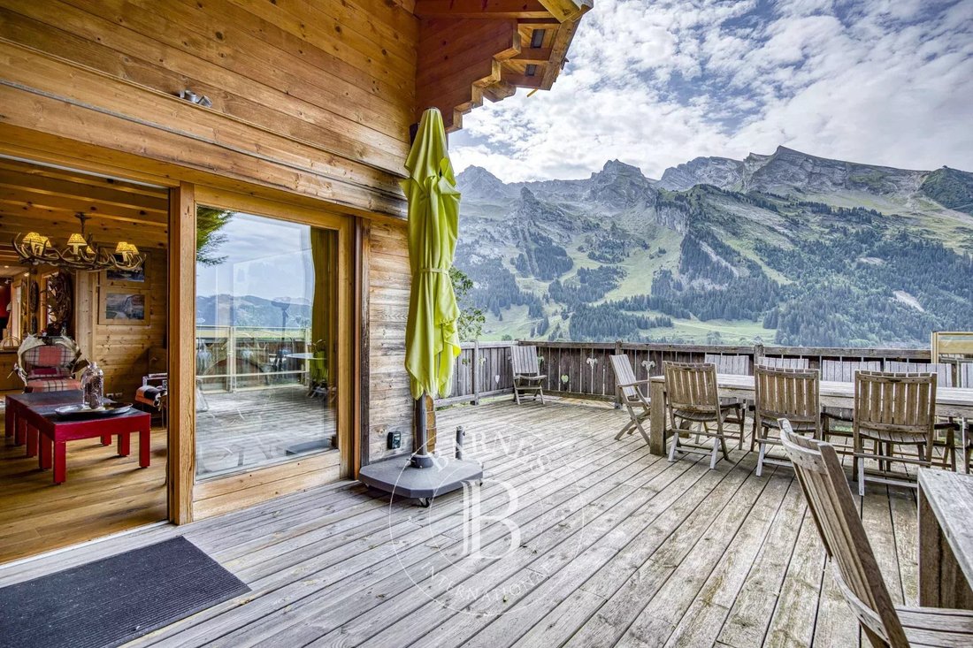 Chalet in La Clusaz, Auvergne-Rhône-Alpes, France 4 - 18643808