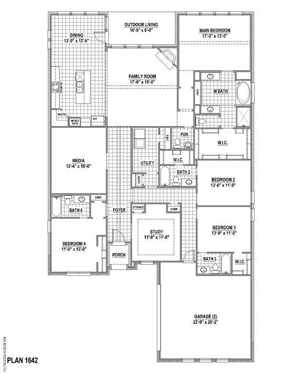 House in Little Elm, Texas, United States 2 - 18647190