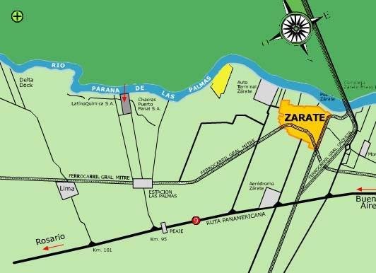 Land in Zarate, Buenos Aires Province, Argentina 4 - 18644640