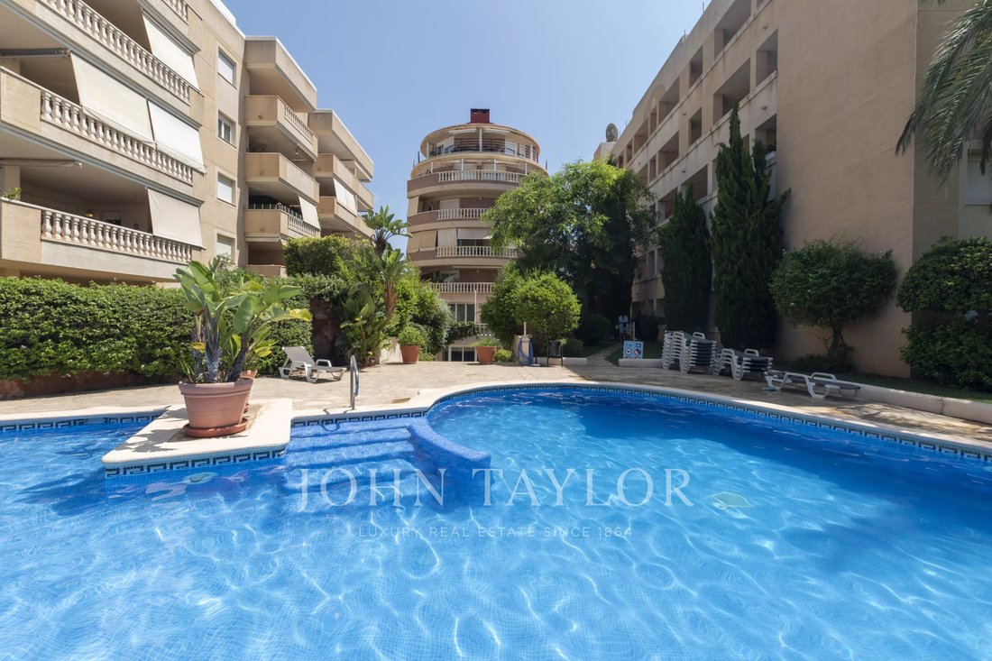 Apartment in Santa Eularia des Riu, Balearic Islands, Spain 1 - 18644352
