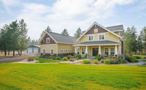 House in Spangle, Washington, United States 1