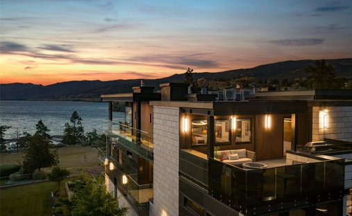Casa en Penticton, Columbia Británica, Canadá 1