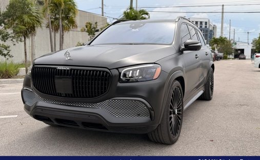 2022 Mercedes-Benz Mercedes-Maybach GLS GLS 600 4MATIC Sport Utility 4D in Fort lauderdale, FL, United States 1