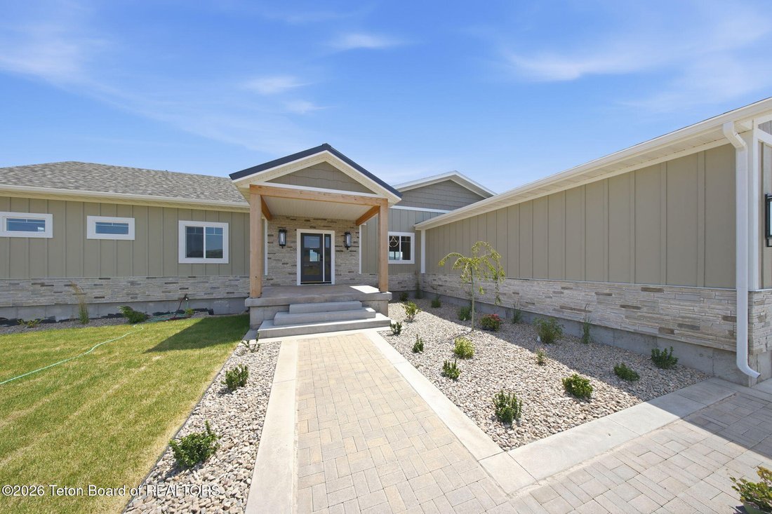 House in Afton, Wyoming, United States 3 - 18643189