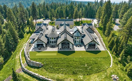 House in McCall, Idaho, United States 1