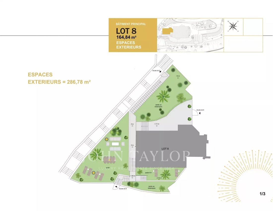 Appartement à Grasse, Provence-Alpes-Côte d'Azur, France 3 - 18644144