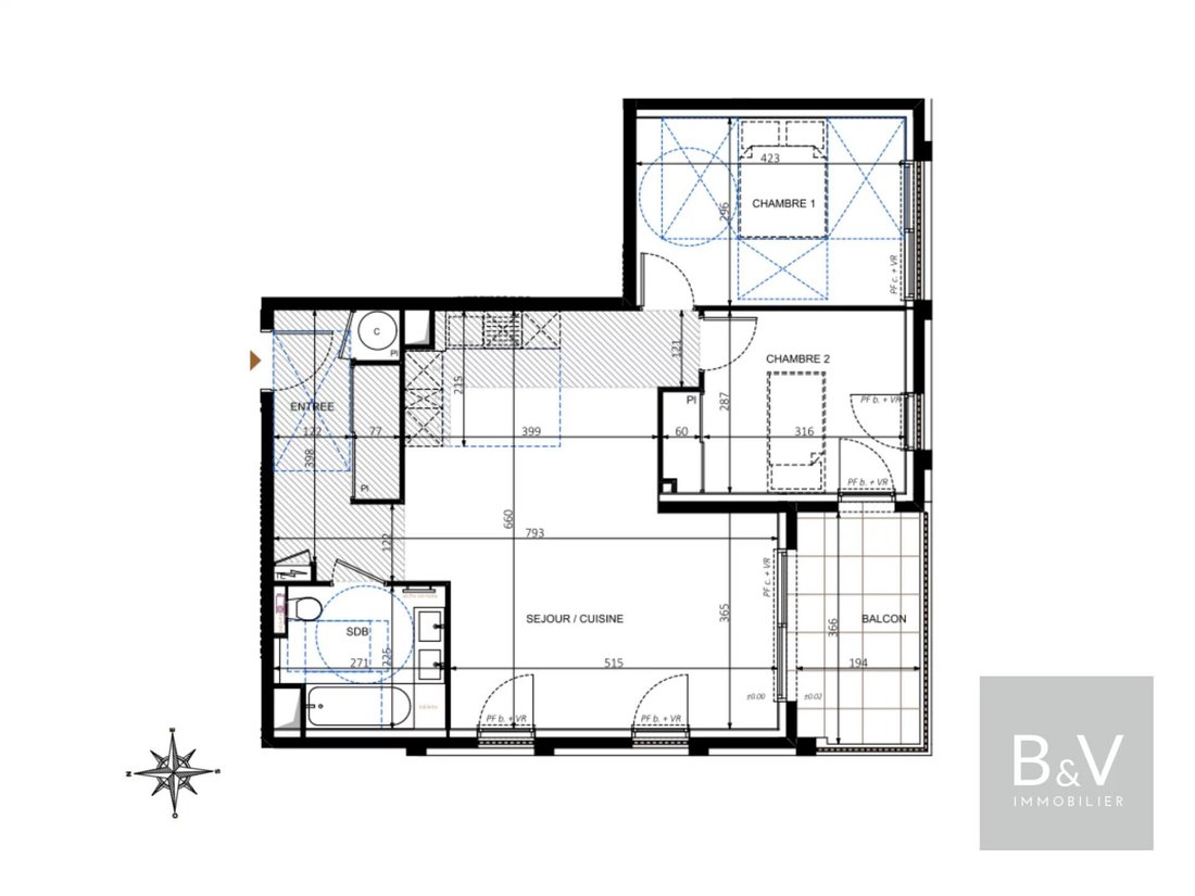Apartment in Pont du Lys-Antibes les Pins, Antibes, France 5 - 18644468