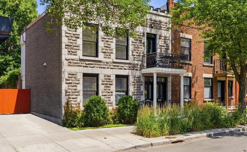 House in Montréal, Quebec, Canada 1