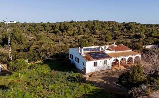 Maisons de campagne à Ciutadella de Menorca, Îles Baléares, Espagne 1