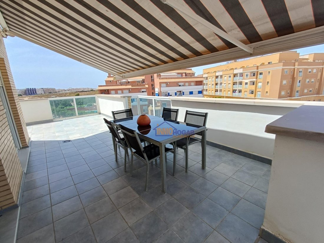 Apartment in Roquetas de Mar, Andalusia, Spain 1 - 18647407