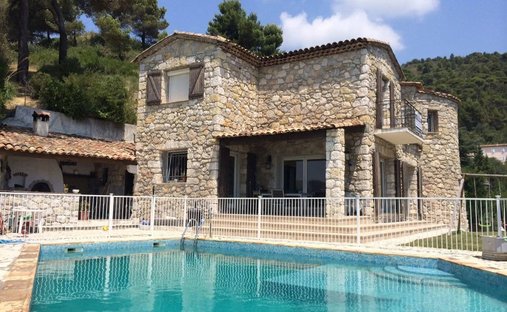 Villa in Tourrette-Levens, Provence-Alpes-Côte d'Azur, France 1