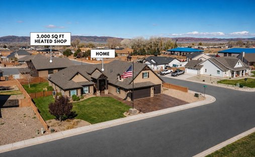 House in Parowan, Utah, United States 1