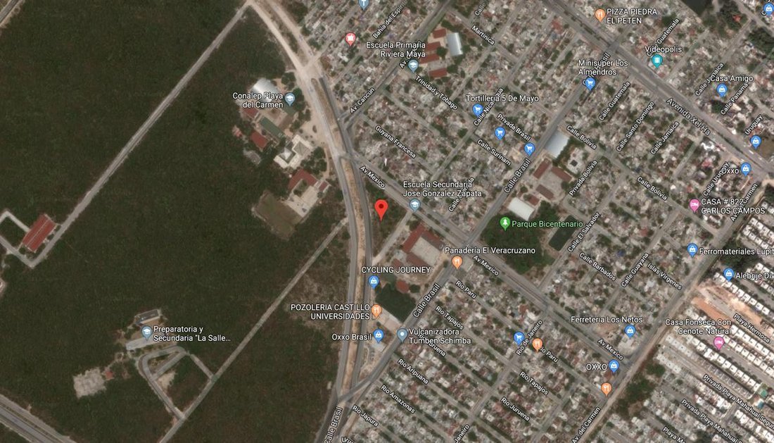 Land in Playa del Carmen, Quintana Roo, Mexico 1 - 18643909