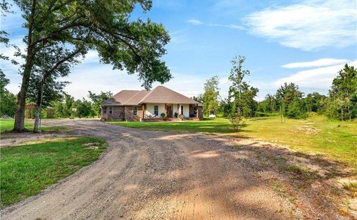 Maison à Carriere, Mississippi, États-Unis 1