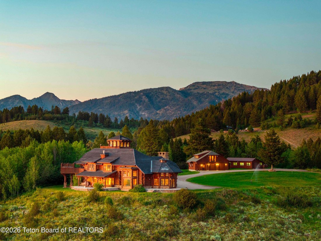House in Grover, Wyoming, United States 1 - 18643127