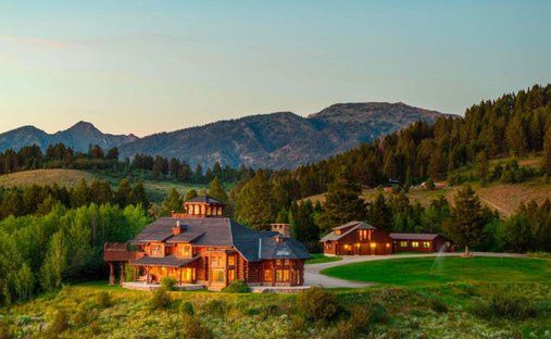 House in Grover, Wyoming, United States 1