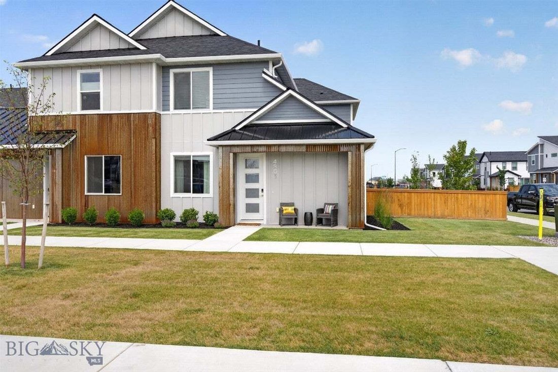 Townhouse in Bozeman, Montana, United States 1 - 18643314