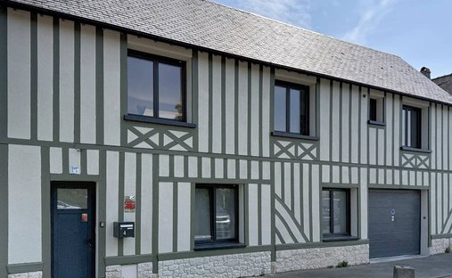Apartment in Deauville, Normandy, France 1