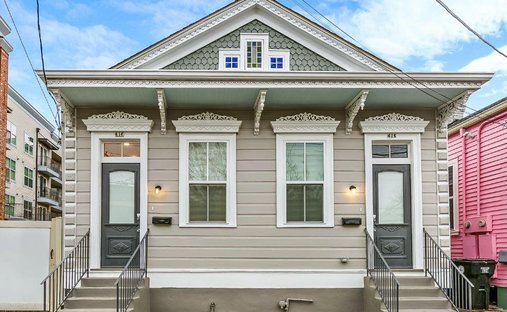 Haus in New Orleans, Louisiana, Vereinigte Staaten 1