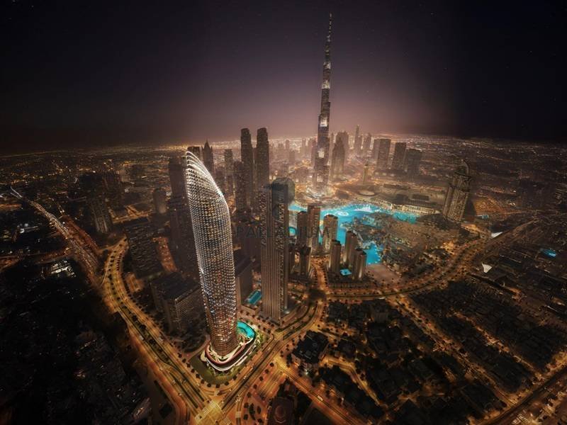 Apartment in Downtown Dubai, Dubai, United Arab Emirates 2 - 18642419