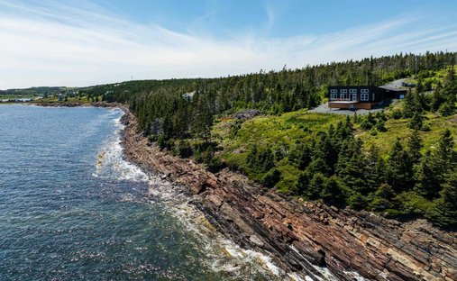 House in Kingsburg, Nova Scotia, Canada 1