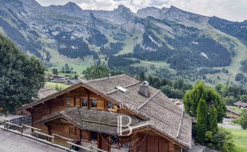 Chalet in La Clusaz, Auvergne-Rhône-Alpes, France 1