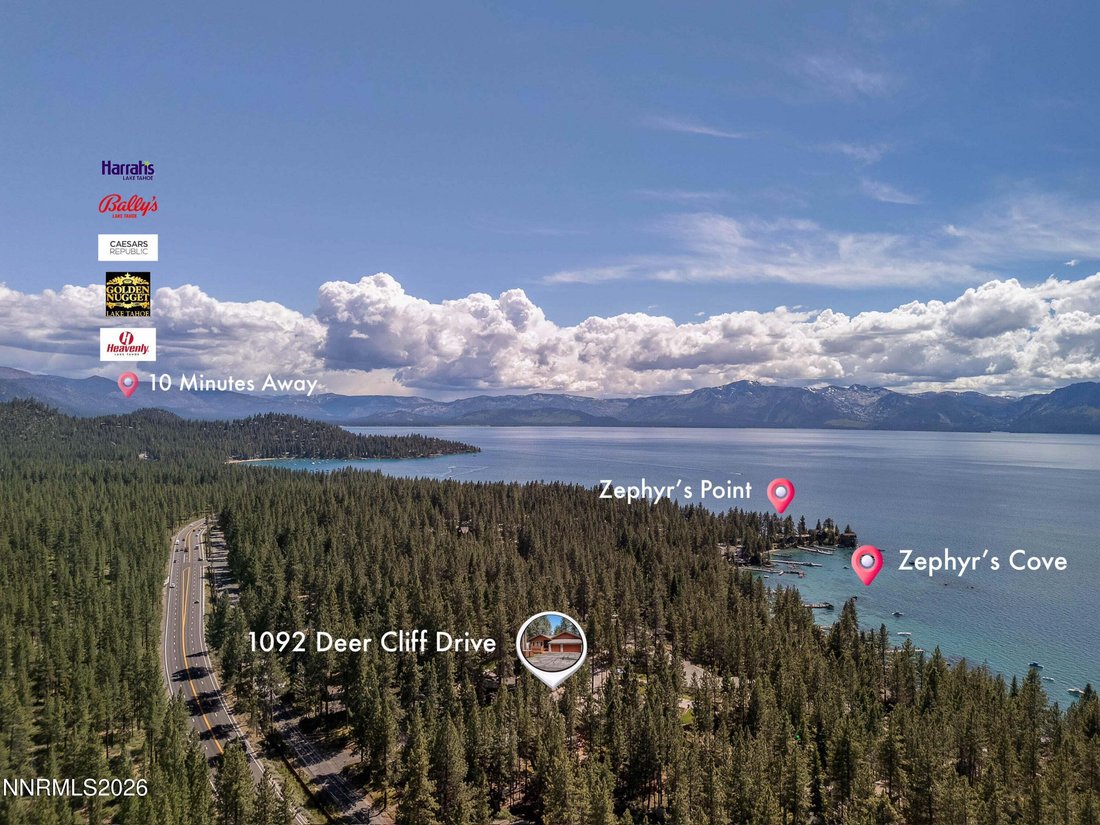 Haus in Glenbrook, Nevada, Vereinigte Staaten 2 - 18286693