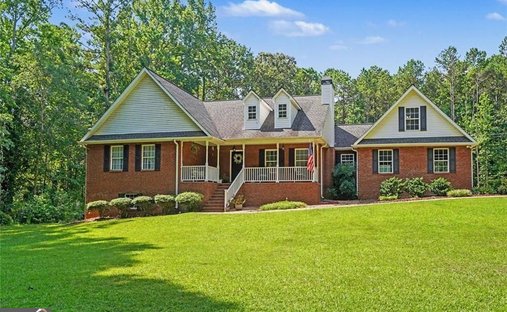 House in McDonough, Georgia, United States 1