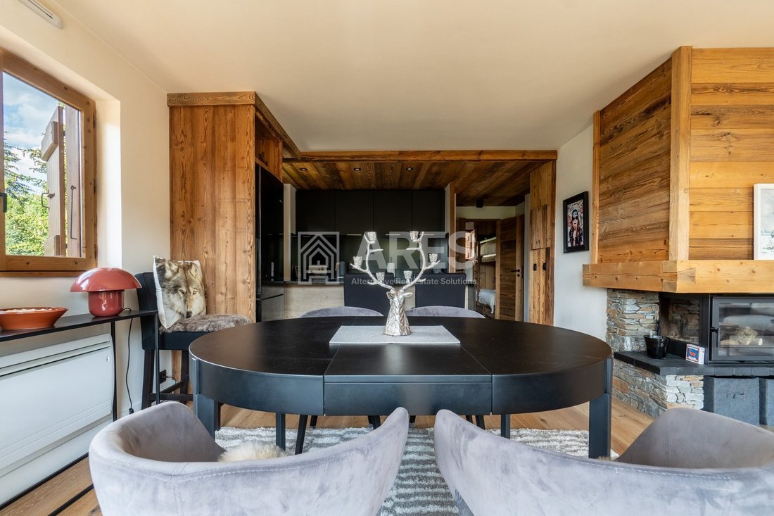 Apartment in Megève, Auvergne-Rhône-Alpes, France 5 - 18642377
