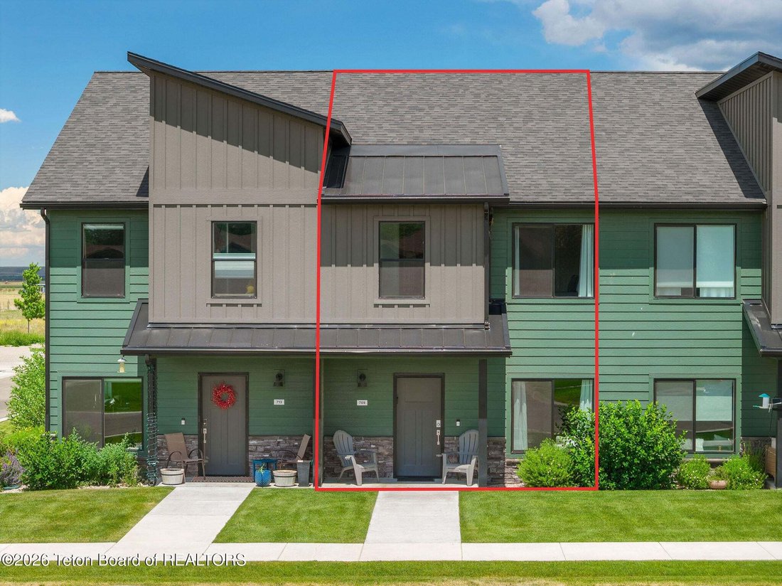 Townhouse in Driggs, Idaho, United States 2 - 18643736