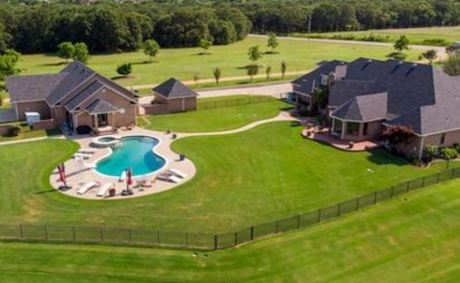 House in Burneyville, Oklahoma, United States 1
