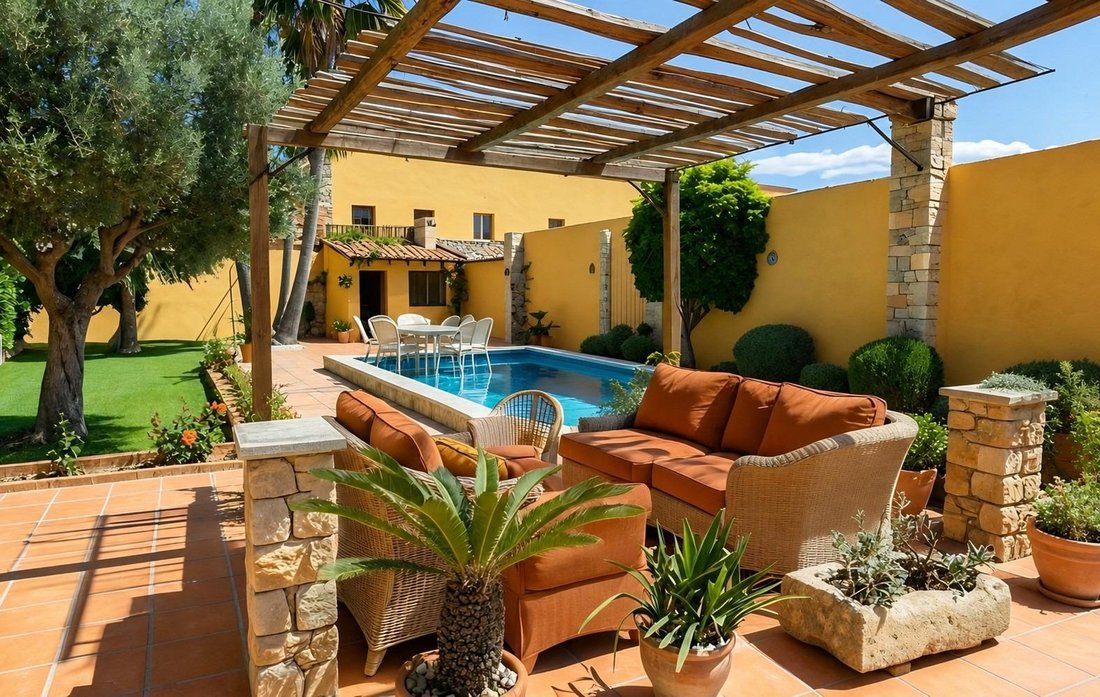 Villa in ses Salines, Balearic Islands, Spain 1 - 18057590