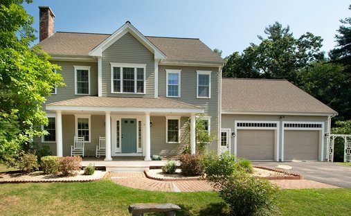 House in Bridgewater, Massachusetts, United States 1