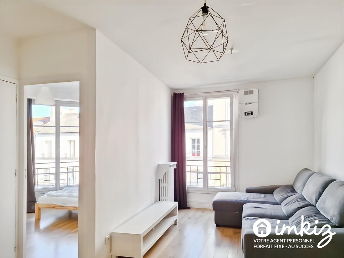 Apartment in Saint Blaise, Paris 20e Arrondissement, Paris 5 - 18641850