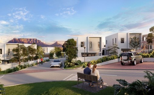 House in Cape Town, Western Cape, South Africa 1
