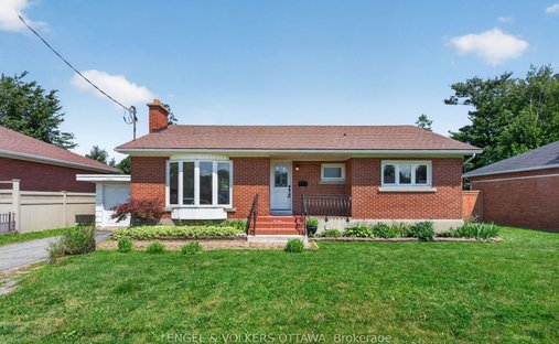 Haus in Ottawa, Ontario, Kanada 1