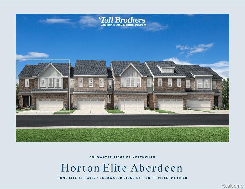 Townhouse in Township of Northville, Michigan, United States 1 - 18645803