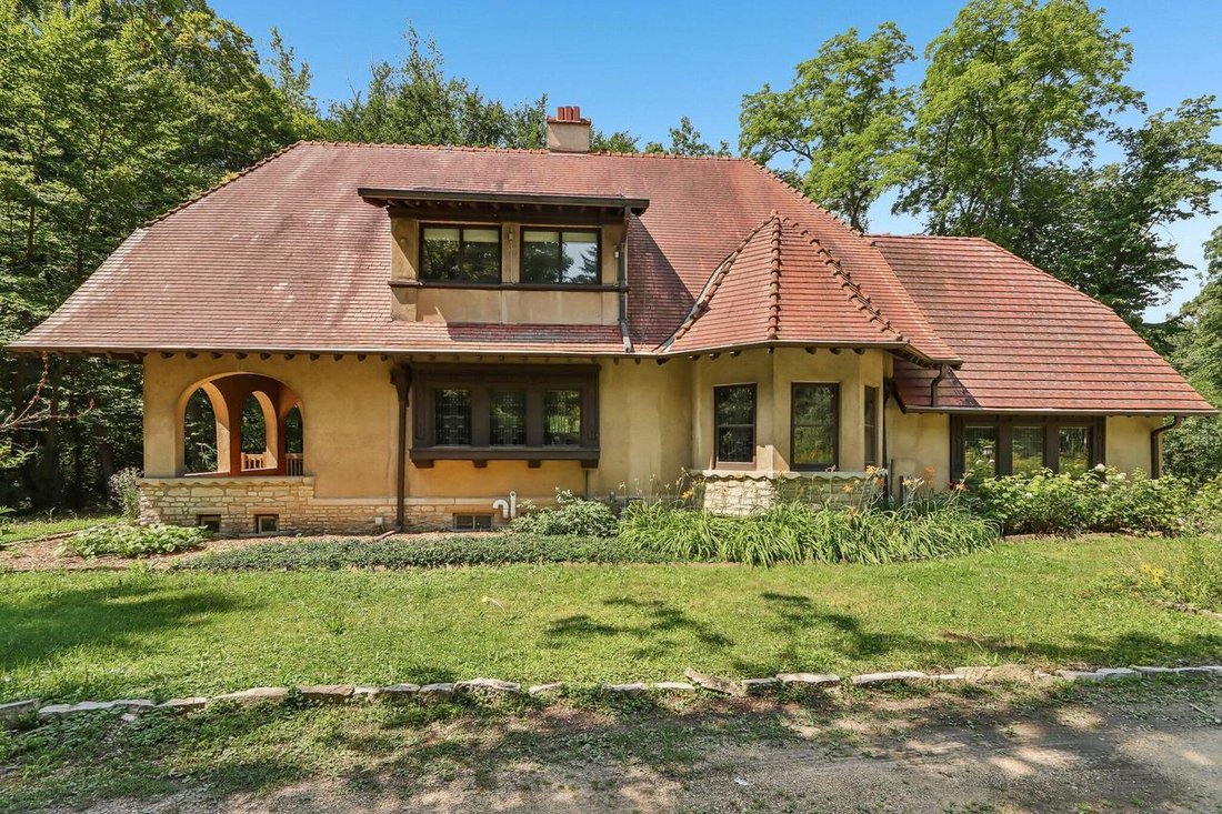 House in Fox Point, Wisconsin, United States 1 - 18604619