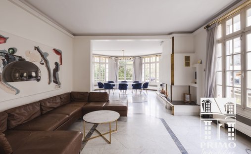 House in Parc de Sceaux, Sceaux, France 1