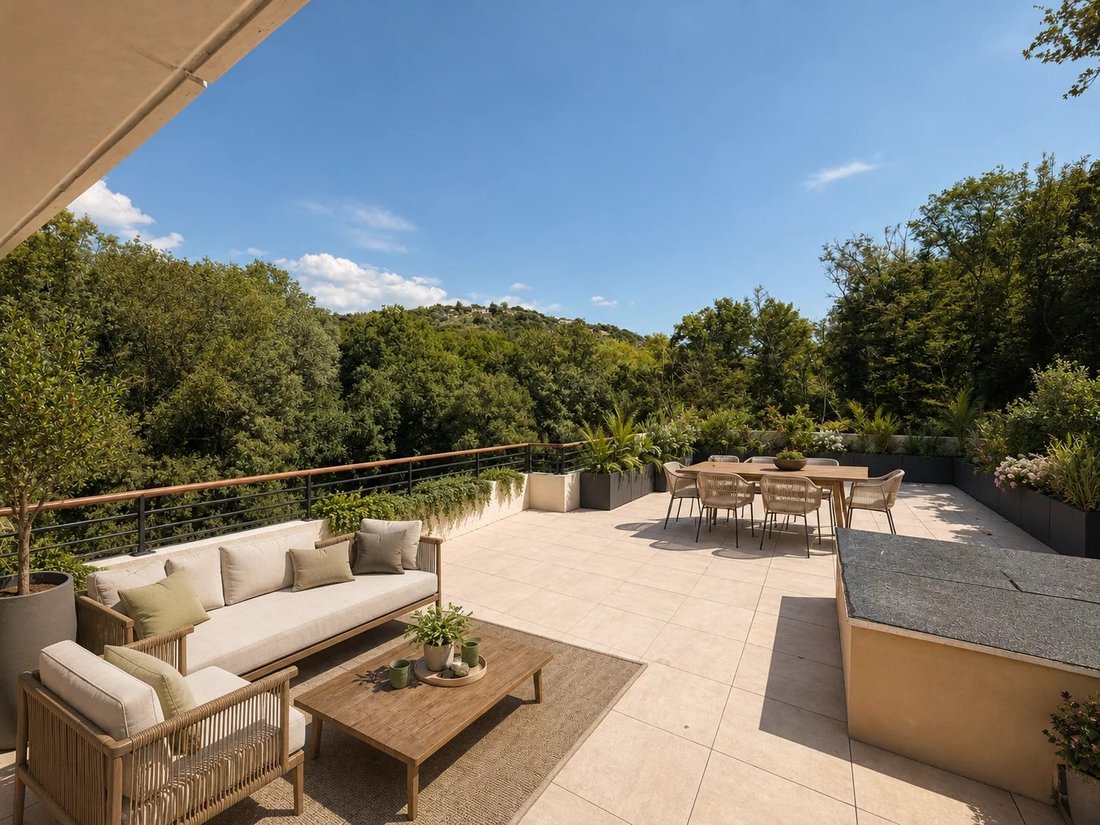 Apartment in Auribeau-sur-Siagne, Provence-Alpes-Côte d'Azur, France 1 - 18310593