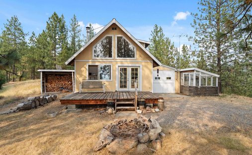 House in Tumtum, Washington, United States 1