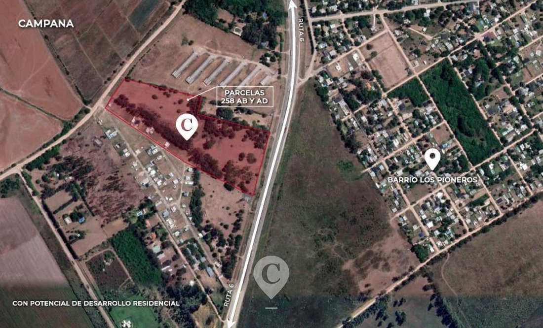 Land in Campana, Buenos Aires Province, Argentina 3 - 18644655