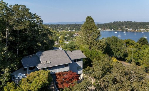 Casa a Oak Bay, Columbia Britannica, Canada 1
