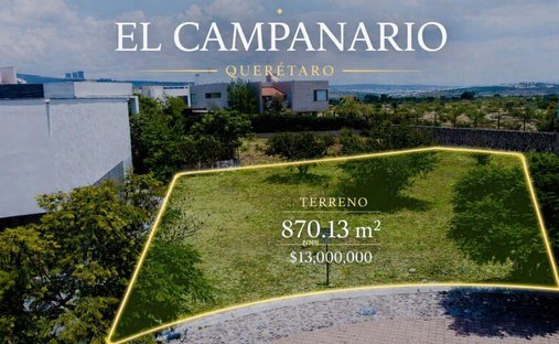 Land in Santiago de Querétaro, Querétaro, Mexico 1